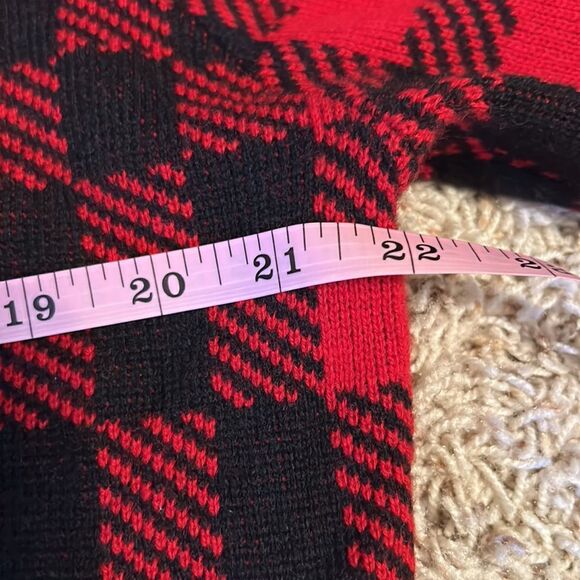 Polo Ralph Lauren - Merino Wool Rib Puff Shoulder Sweater -Size XL - Picture 6 of 7